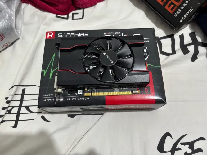 Placa de vídeo Sapphire RX550 4GB GDDR5 Overclock