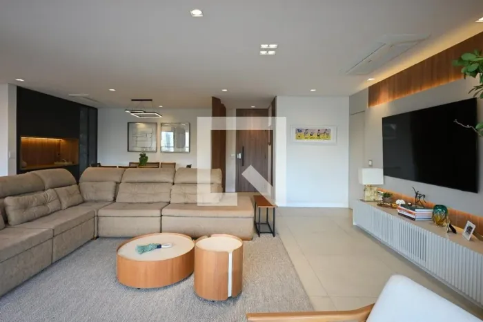 Apartamento à Venda - Brooklin, 4 Quartos, 186 m2