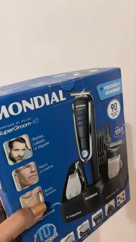 Aparador de Pêlos NOVO EMBALADO