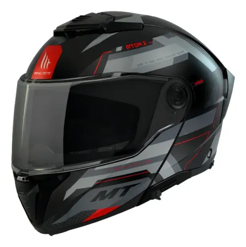 Capacete escamoteável MT Atom 2