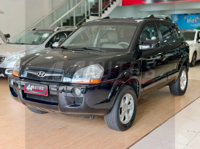Hyundai Tucson 2.0 16V Flex Aut. 2014