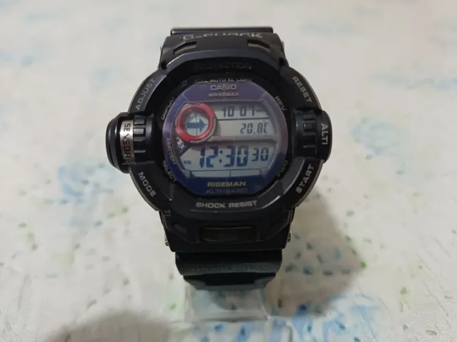 Casio g shock riseman 9200