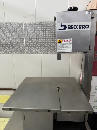 Serra Fita para Carne Beccaro - Profissional em Inox