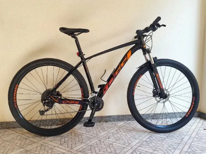 Bicicleta Oggi Big Wheel 7.0 2022 - Muito Nova + Brindes