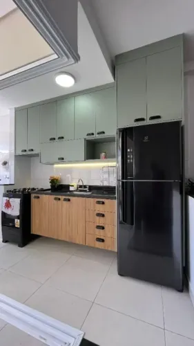 Apartamento para Locação - com 2 vagas de garagem- suíte-hobby box no Jardim Satélite com
