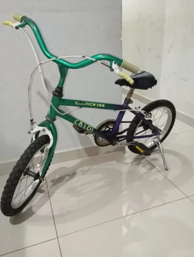 Bicicleta caloi década de 90