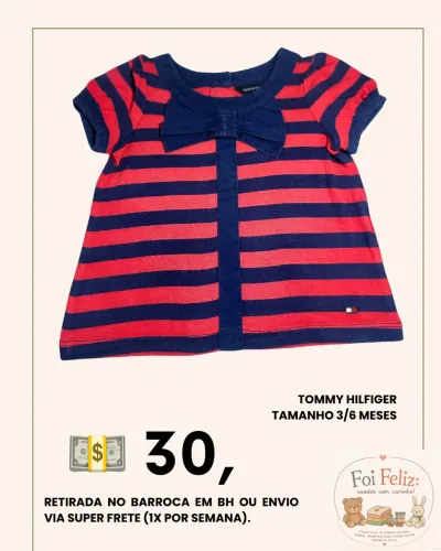Blusa Tommy Hilfiger