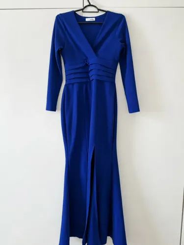 Vestido de festa Azul Royal