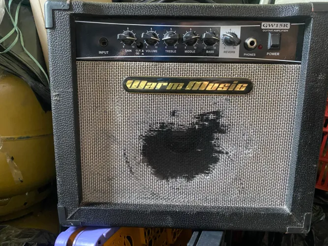 Amplificador Warm Music GW15