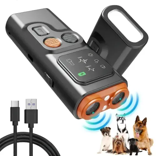dispositivo de treinamento ultrassônico para cães