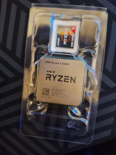 Processador AMD Ryzen 5 5600G, 6-Core, 12-Threads, 3.9GHz (4.4GHz Turbo), AM4