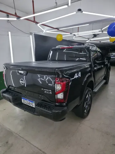 Nissan Frontier Plati. CD 2.3 Bi-TB Dies.aut. 2024