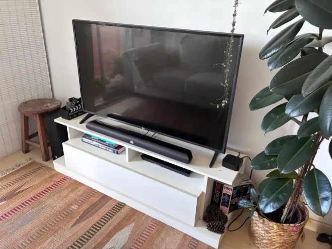 TV LG com defeito 