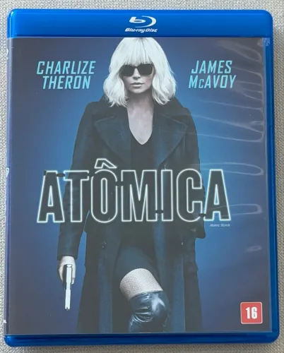 BLU-RAY ATÔMICA (ORIGINAL)