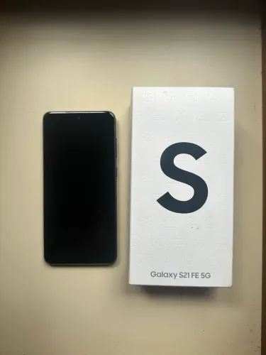 Samsung Galaxy S21 FE 128 GB Preto