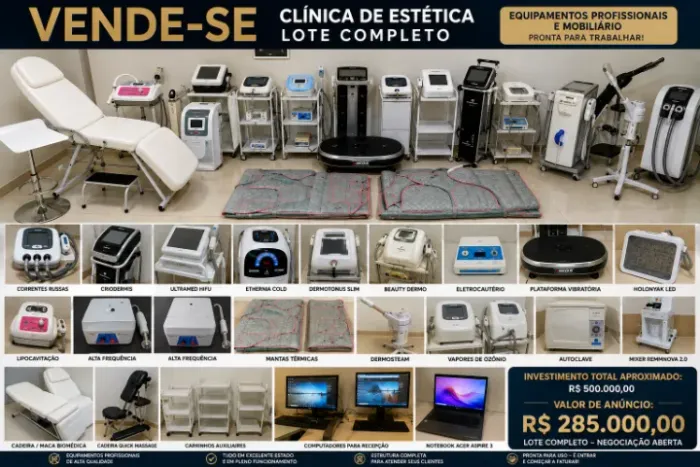 Comércio > Equipamentos Médicos e Hospitalares
