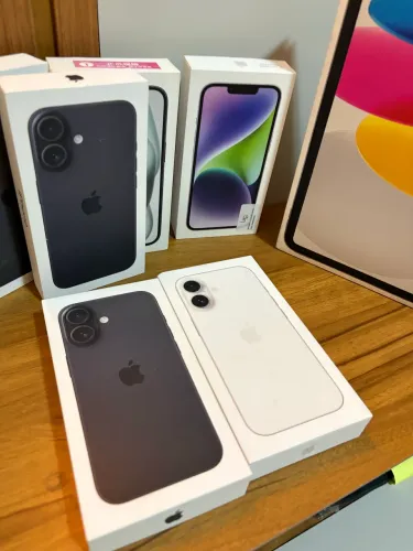 iphone 16 lacrado preto ou branco