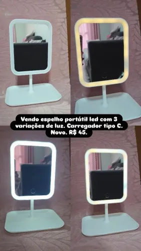 Espelho Led