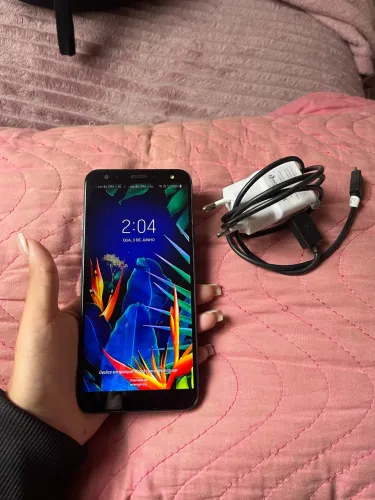 Celular lg k12+ 32gb dual chip