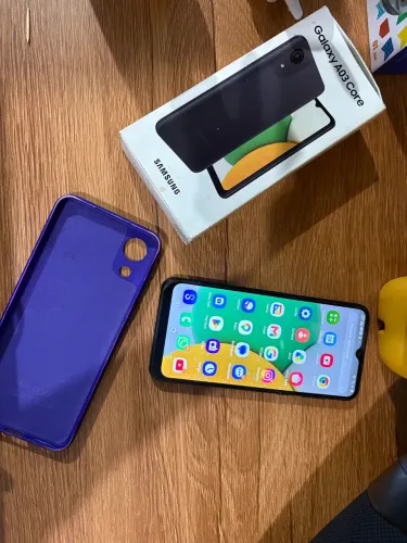 Samsung A03 com Nota Fiscal Aceito cartão 