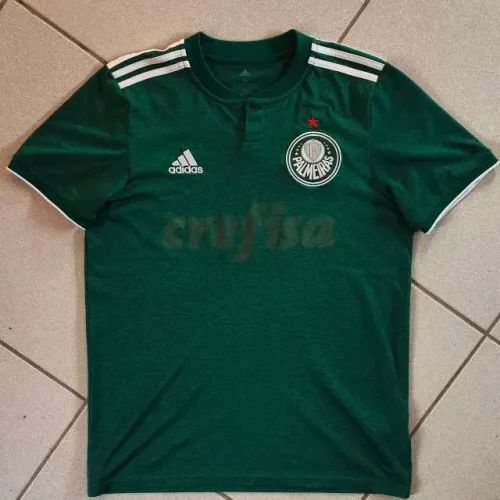 camisa original 2018 palmeiras adidas verde tamanho m 2019