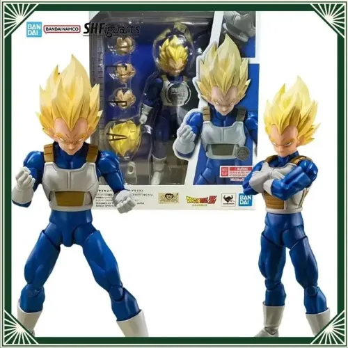 SH figuarts Vegeta 4.0 Aberto