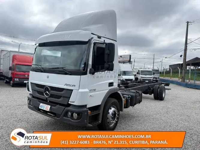 M.B ATEGO 1726 2022 CABINE ESTENDIDA