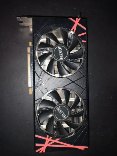 Placa de Vídeo AMD RX580 8GB DDR5 (USADA)