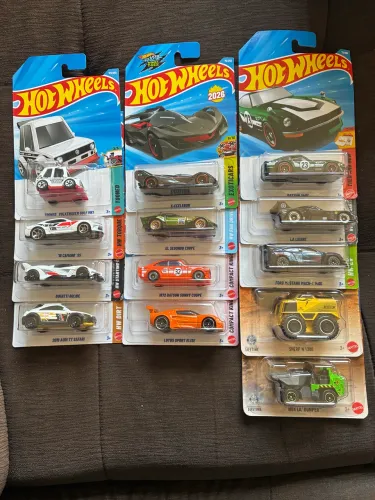 Lote Hot Wheels
