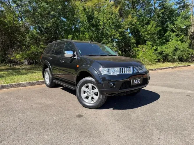 Mitsubishi Pajero Dakar/hpe 3.5 4X4 Flex 5P Aut. 2012