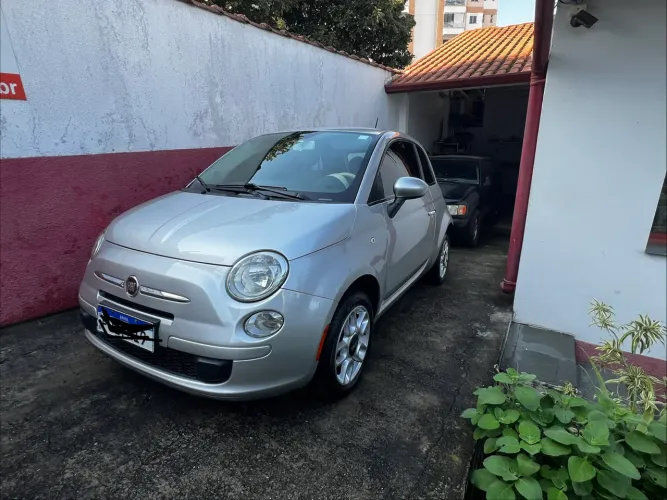 Fiat 500 Cult 1.4 Flex 8V EVO Mec. 2013