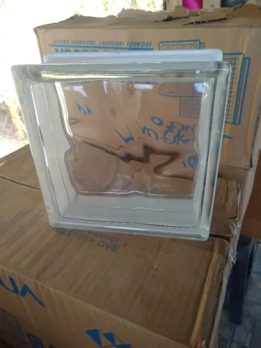 Vendo Tijolinhos de vidro $ 20,00 cada