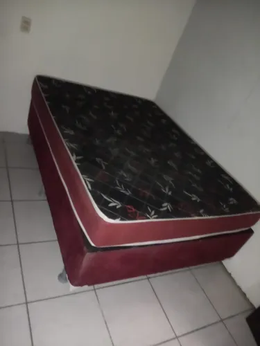 Cama box casal