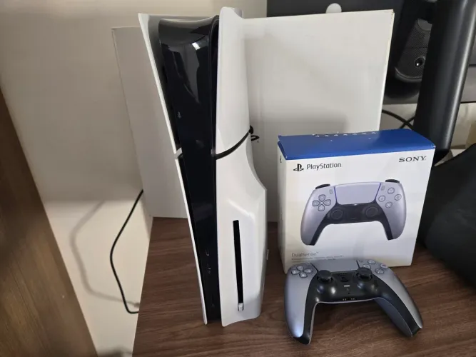 Playstation 5 Slim 1 terá com disco