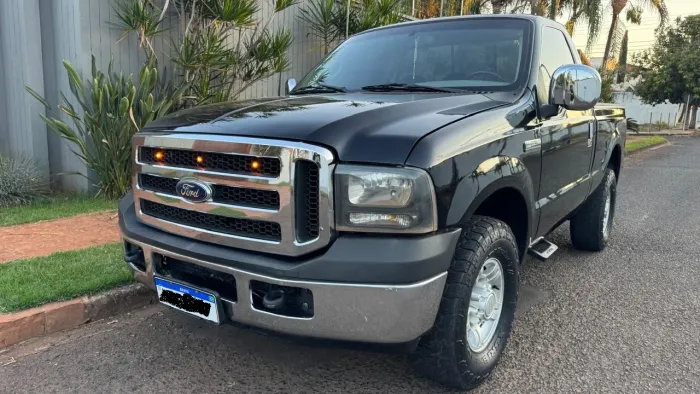 Ford F-250 XLT 3.9 4X2 Diesel TB 2007