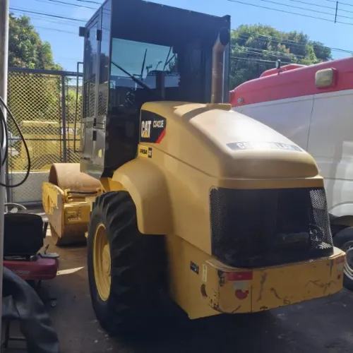 Rolo Compactador Caterpillar 2014 CS423E