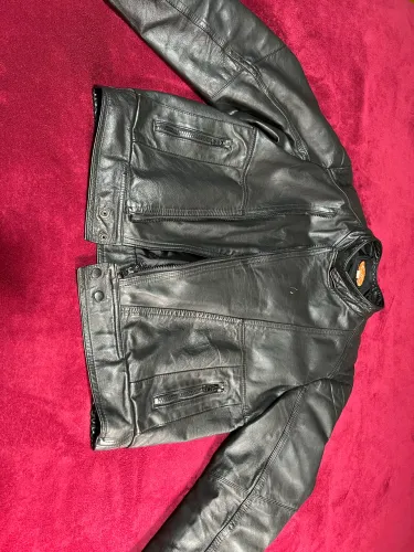 Jaquetas de Couro masculina usada