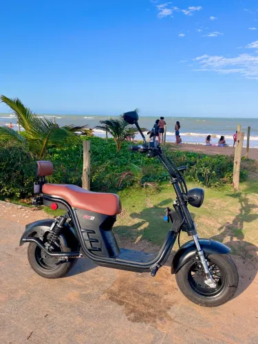Moto elétrica FX2