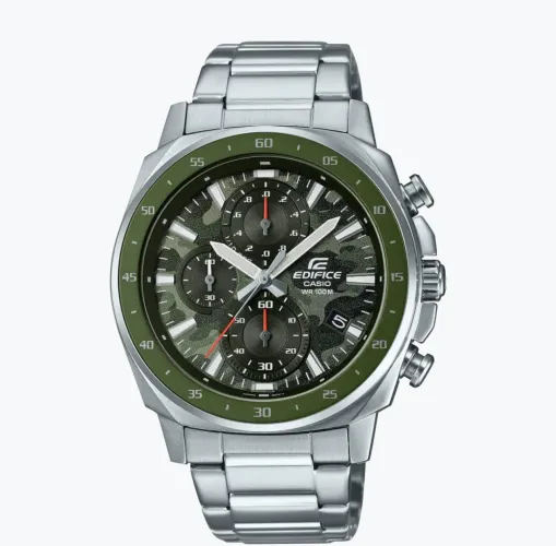RELÓGIO CASIO EDIFICE CAMUFLADO MILITAR ORIGINAL