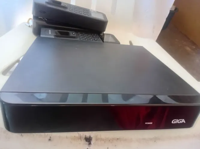 DVR GIGA 8 CANAIS