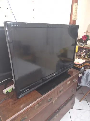 TV Toshiba regza analógica 42 polegadas USADA.