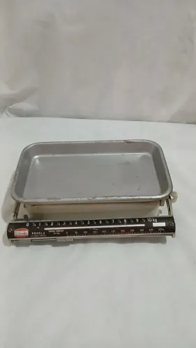Balança Mecânica Antiga Pérola Brender 10kg Original Vintage