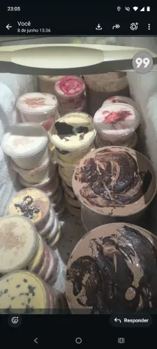 Sorvetes Bigula A Delícia Geladeira que te faz Feliz