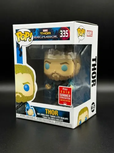 Funko Pop Marvel Thor Ragnarok 335 EDIÇÃO LIMITADA 2018 SUMMER