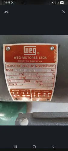 Motor de overlock