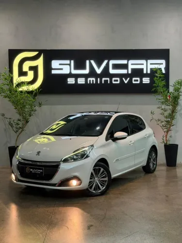 Peugeot 208 Griffe 1.6 Flex 16V 5P Aut. 2019