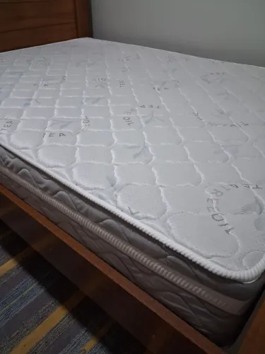 Cama e colchão mais cômoda 