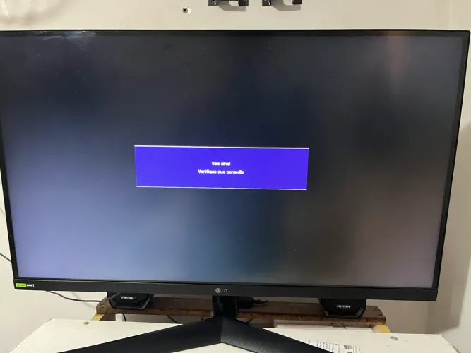 Vendo monitor LG
