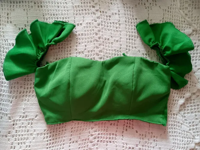 Short alfaiataria e blusa