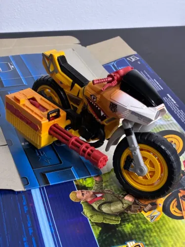 GI JOE CLASSIFIED SERIES RAM TIGER FORCE #40 (sem Duke)